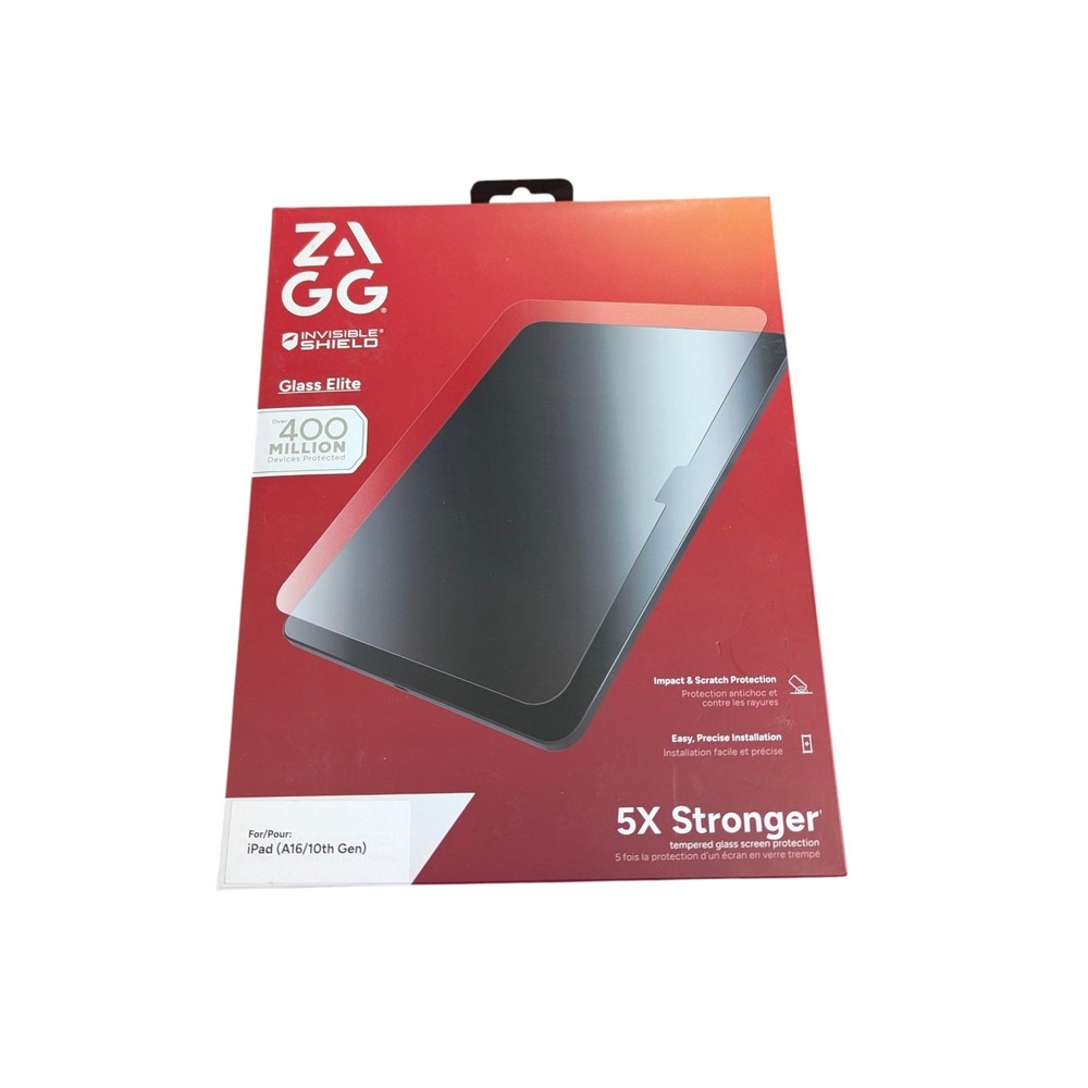 Mm6N ZAGG Invisible Shield Glass Elite for Apple iPad 10.9" (10th Gen) 2025